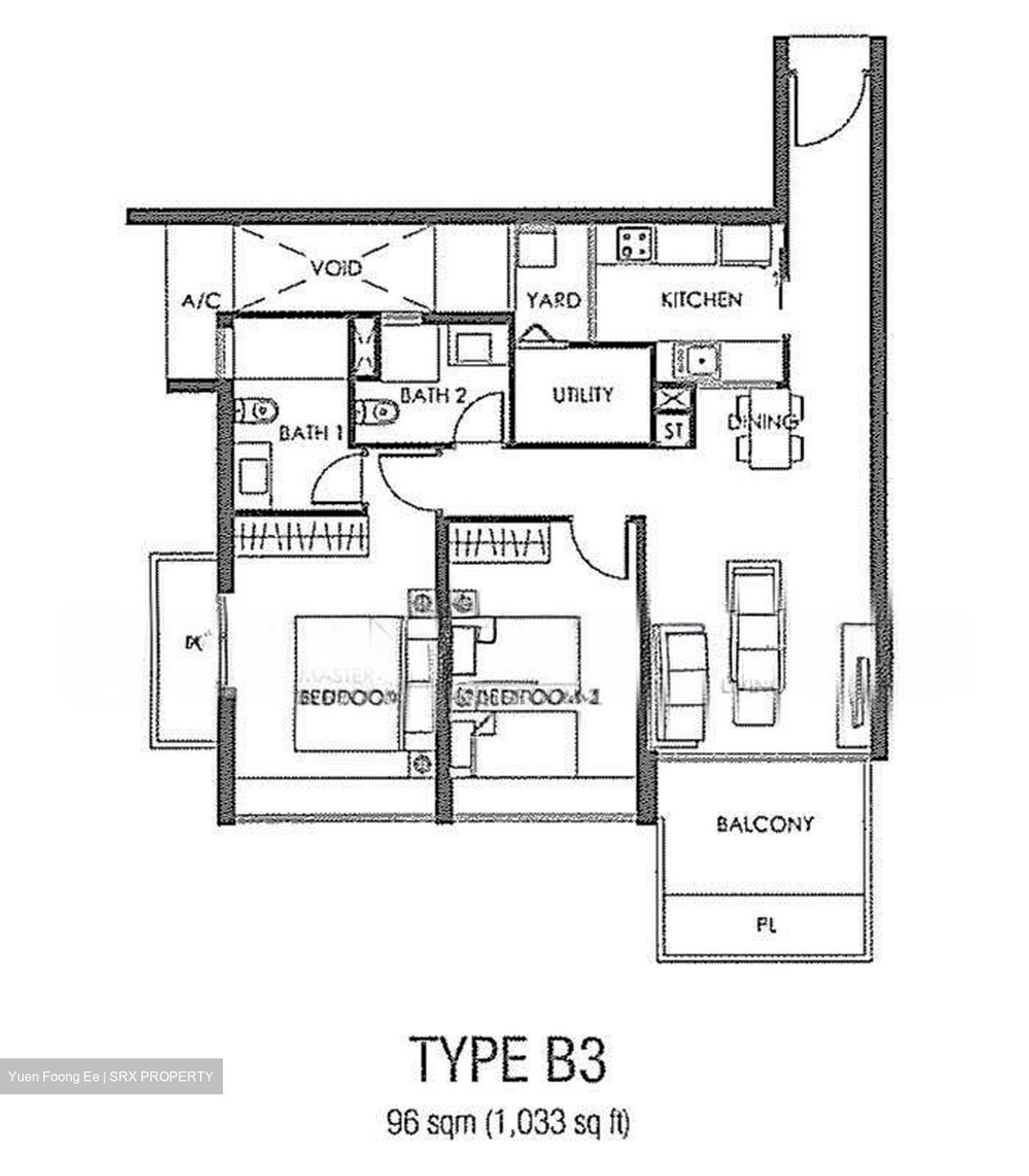 The Metropolitan Condominium (D3), Condominium #623107151
